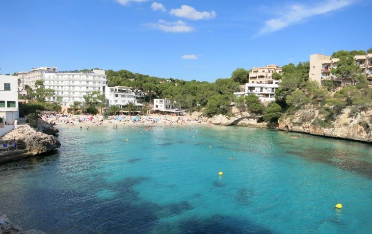 cala santanyi beach