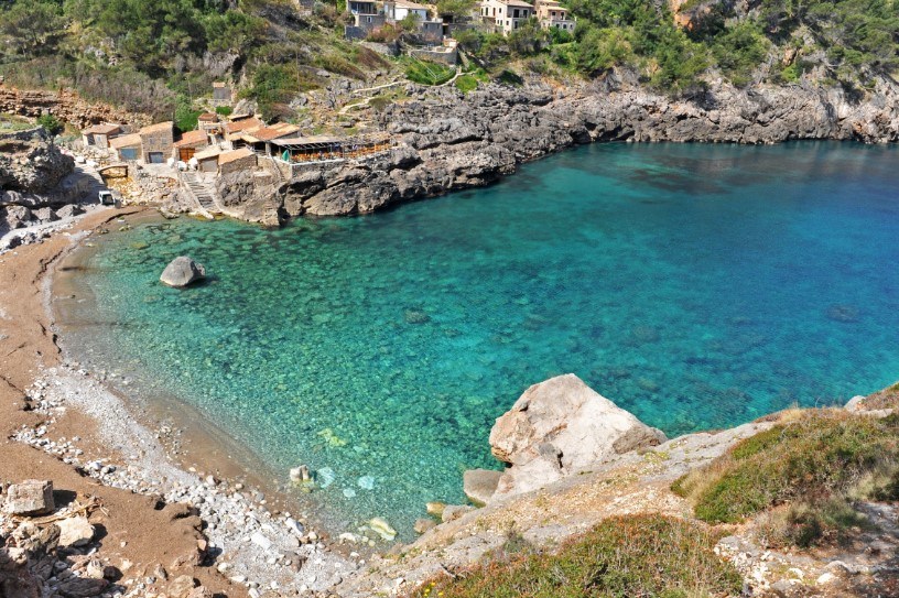 playa cala deia