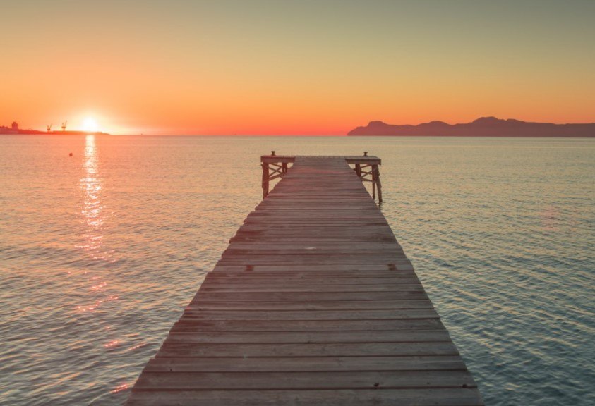 playa de muro beach