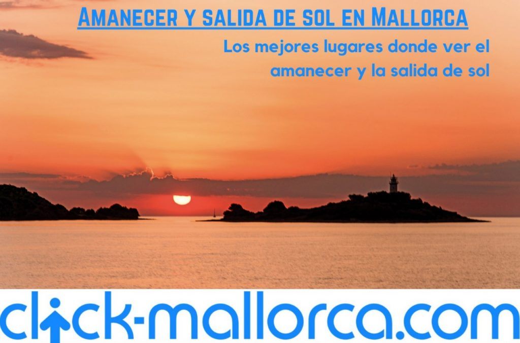 amanecer y salida sol en mallorca