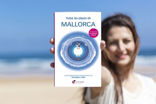 libro guia playas de mallorca