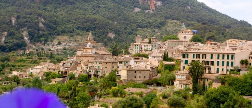 Valldemosa: pueblos de mallorca