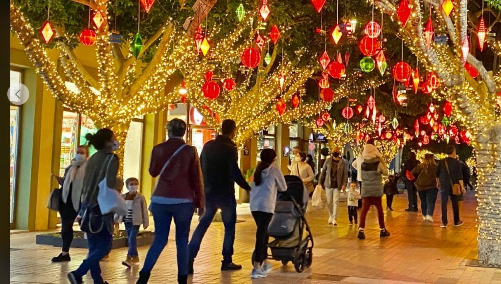 Paseo de navidad