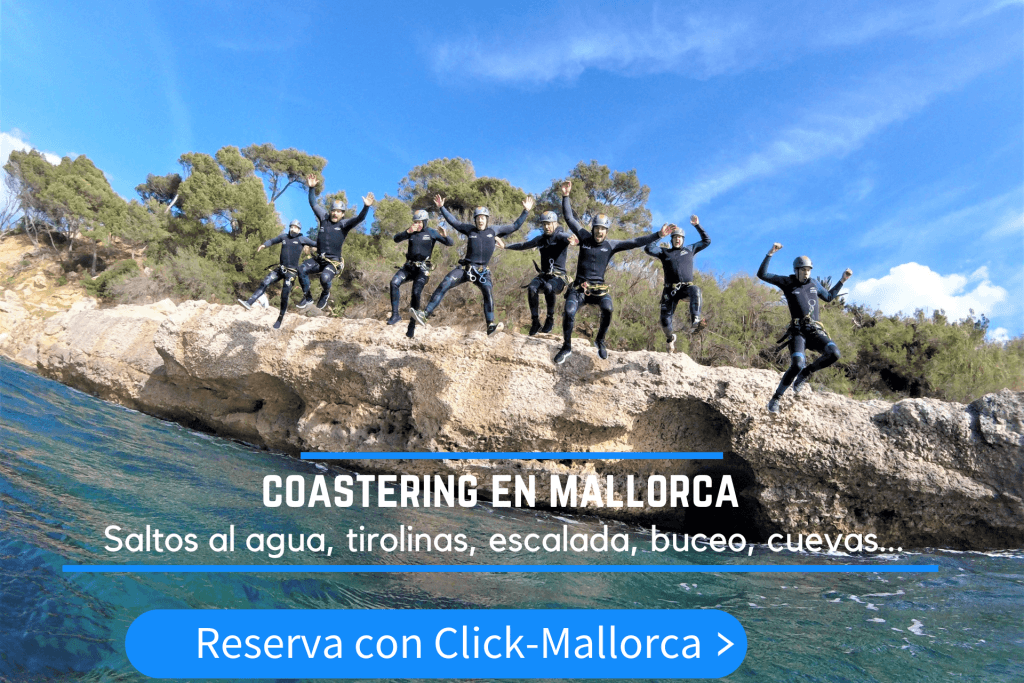 Coastering Mallorca