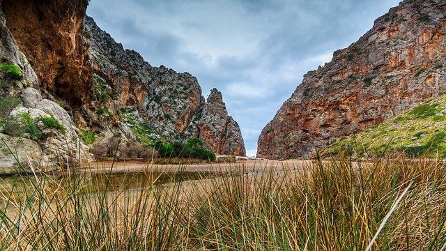 Torrent de Pareis Schlucht