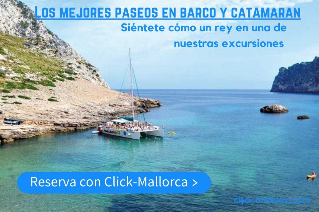 Excursiones en barco Mallorca
