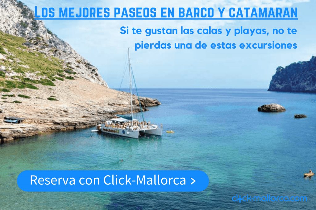 excursiones catamaran a calas de Mallorca