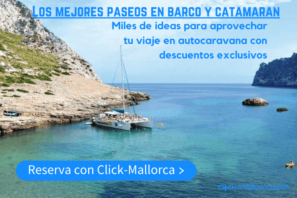 Excursiones en barco para autocaravanistas