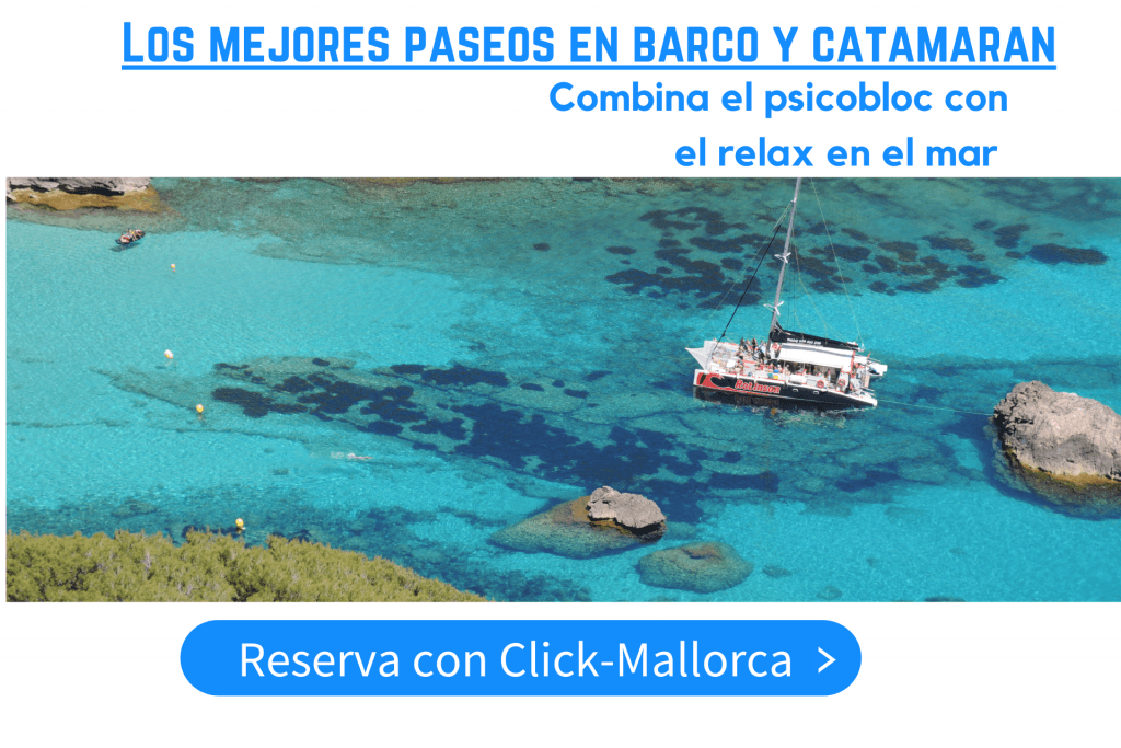 psicobloc y excursiones en barco