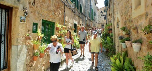 Ruta en Valldemossa