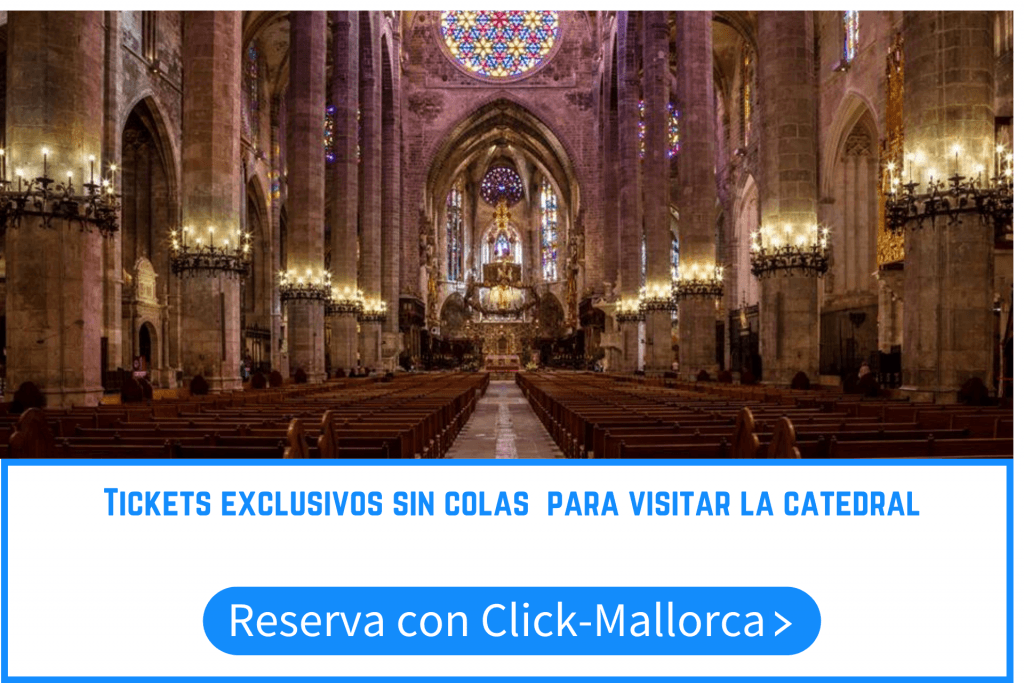 tickets catedral palma