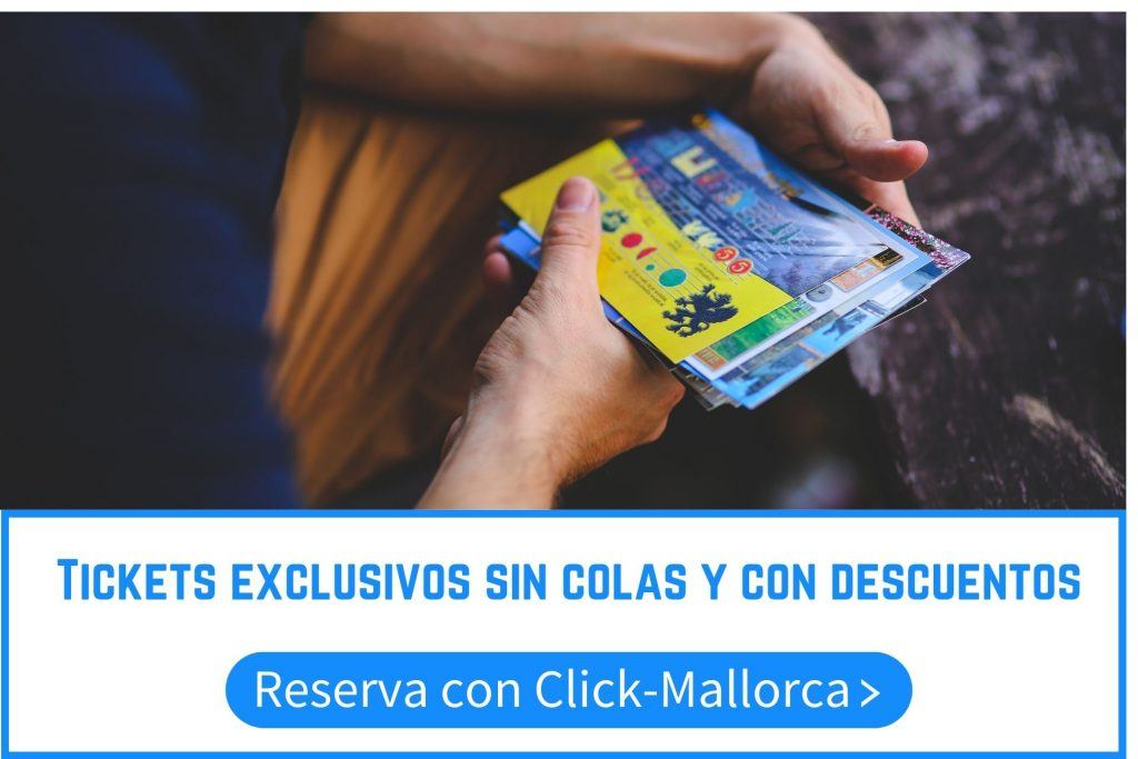 tickets atracciones mallorca para gente en autocaravana