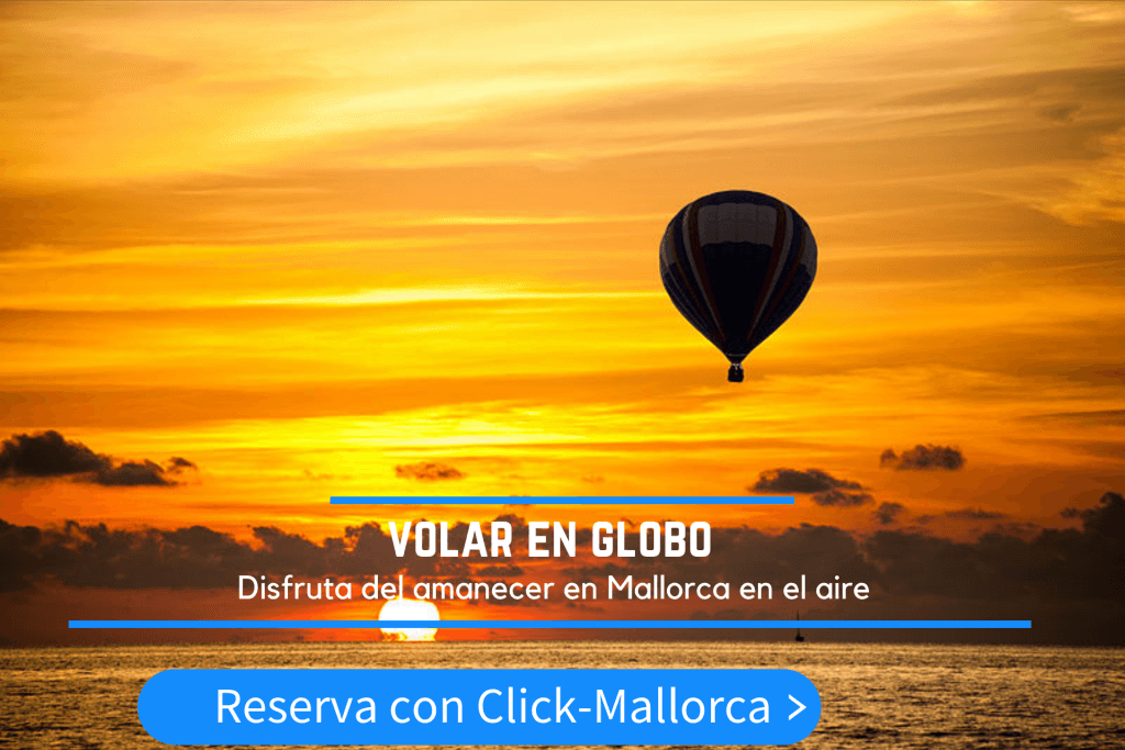 Vuelo en globo en Mallorca