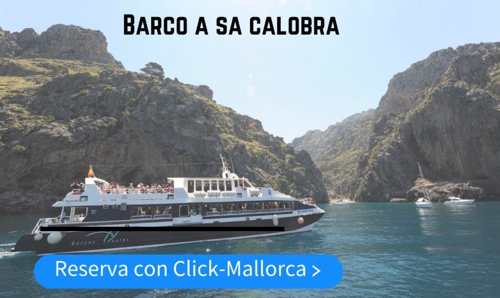 barco a sa calobra