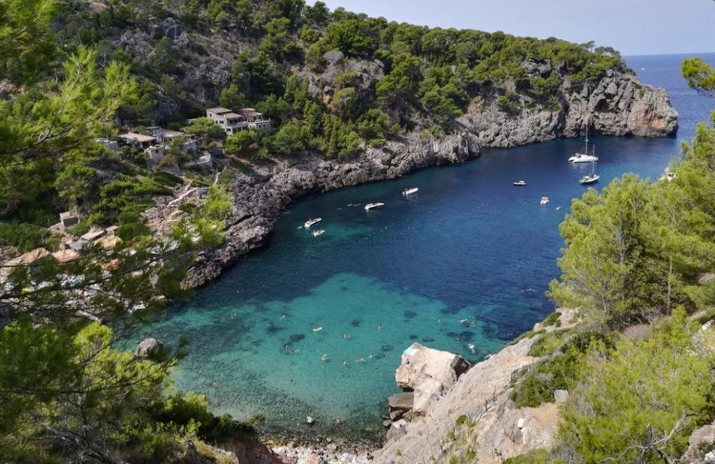 Cala Deia en Mallorca