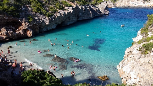 playa de Calo des Moro