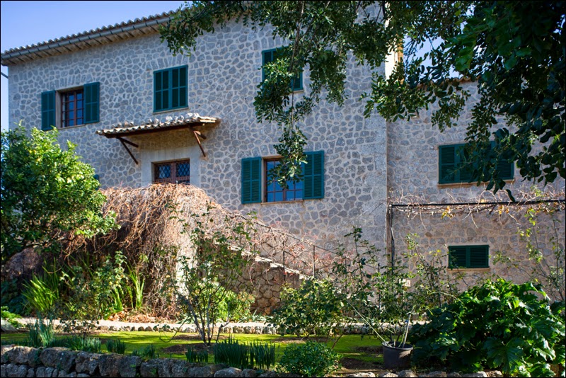 Casa Robert Graves en Deia