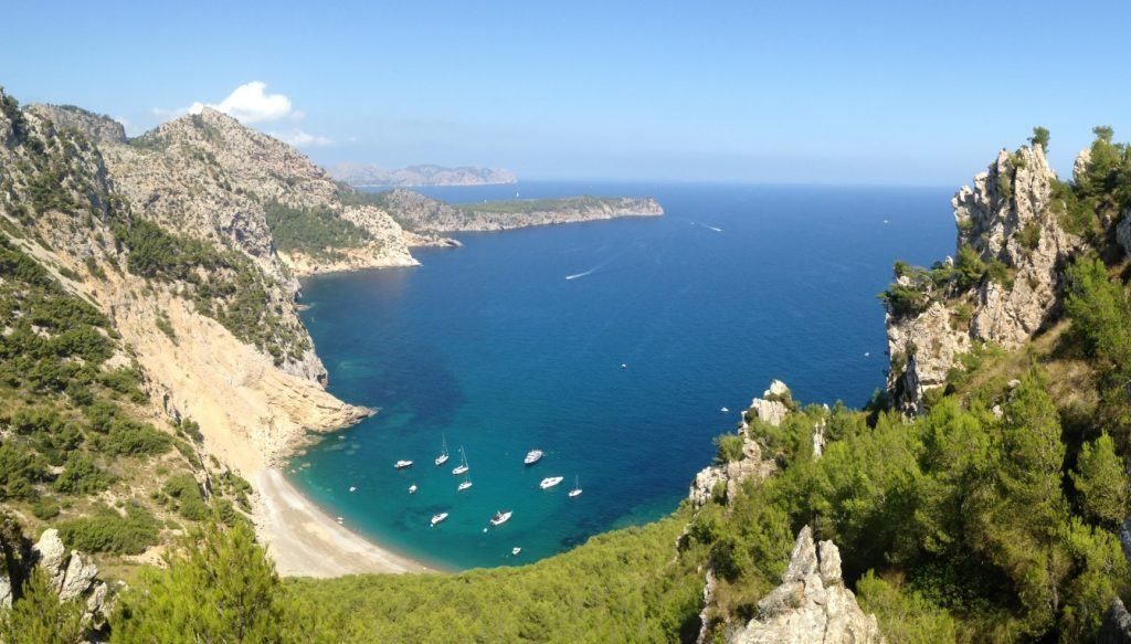 Strand von coll baix