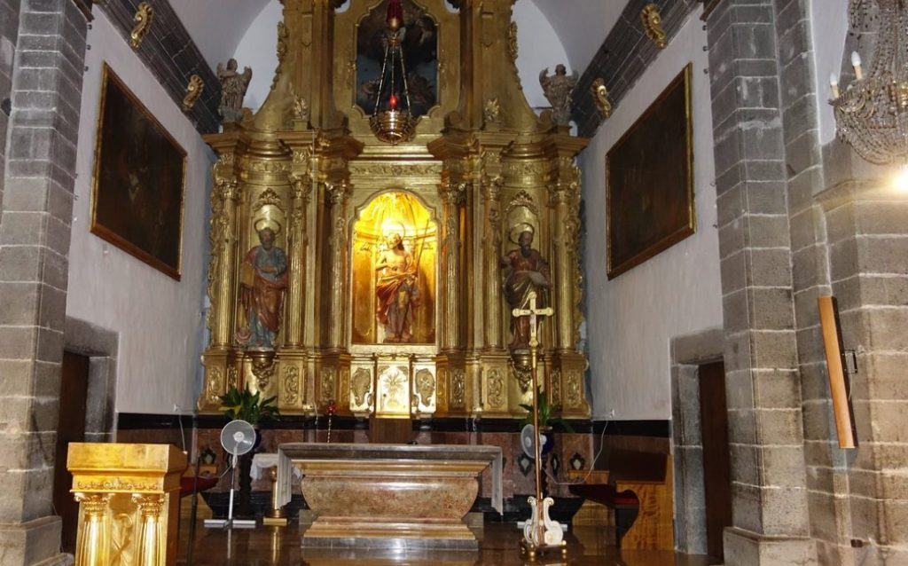Iglesia de Deya en Mallorca