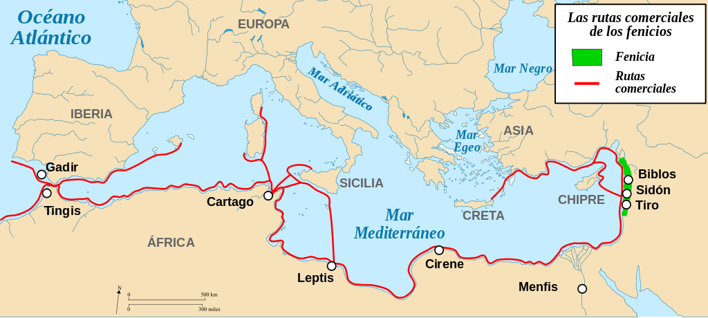 ruta fenicios en Mallorca