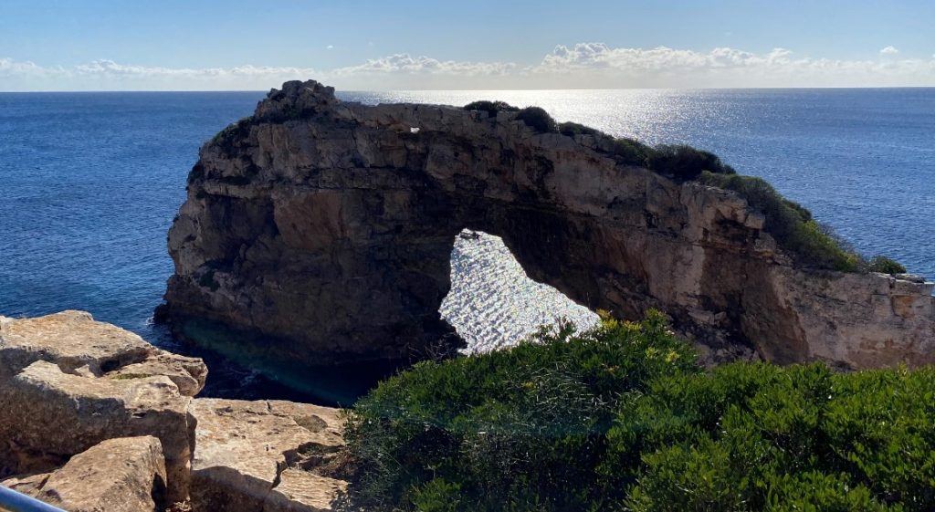 mirador de Es Pontas en Mallorca