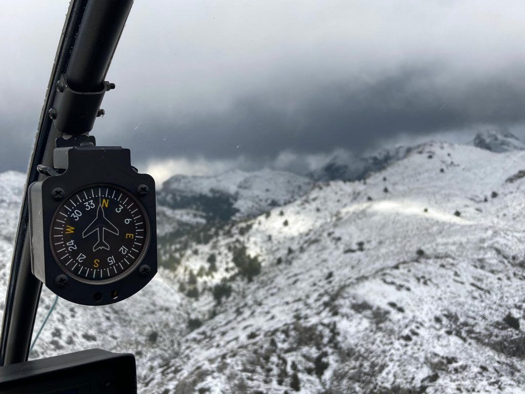 lugares donde ir a ver la nieve en Mallorca