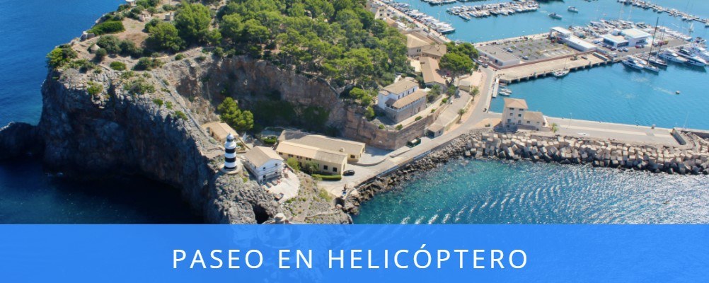 paseo helicoptero en mallorca