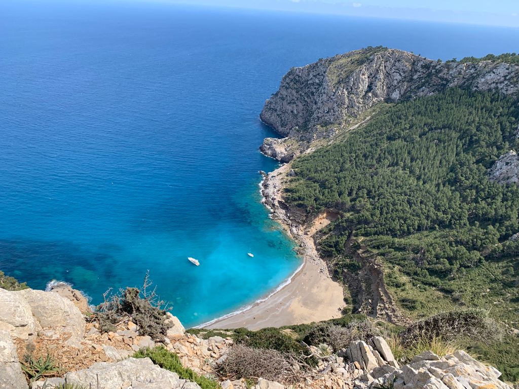 der Strand von coll Baix