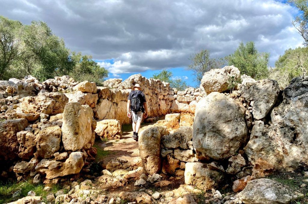 ruta arqueologica en mallorca