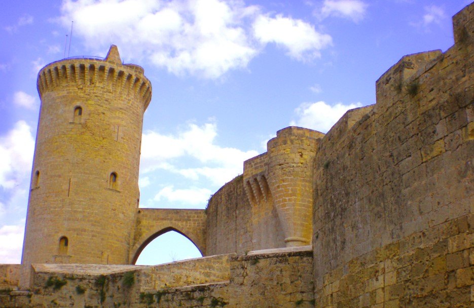 torre del homenaje del castillo de Bellver