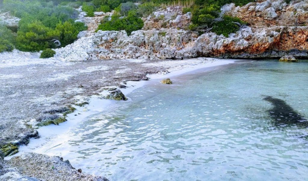 Cala virgen en Mallorca - Cala Brafi