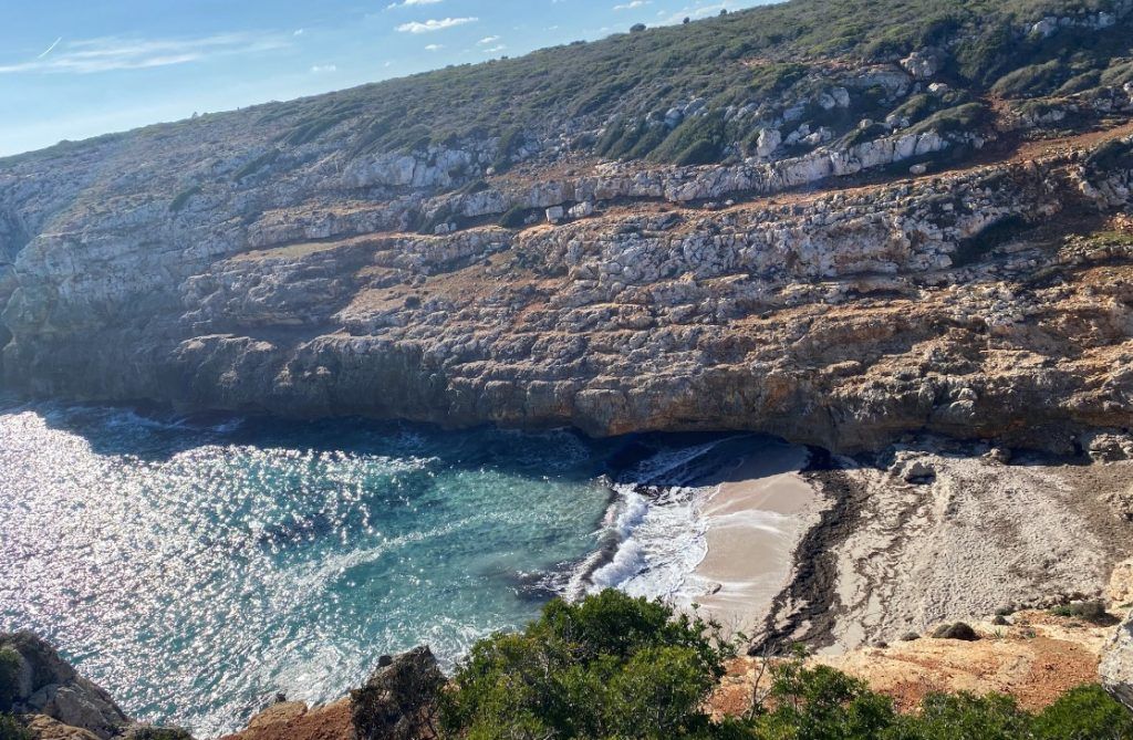 Cala Falco, una cala virgen en Mallorca