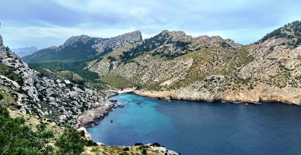 Cala Figuera in Formentor