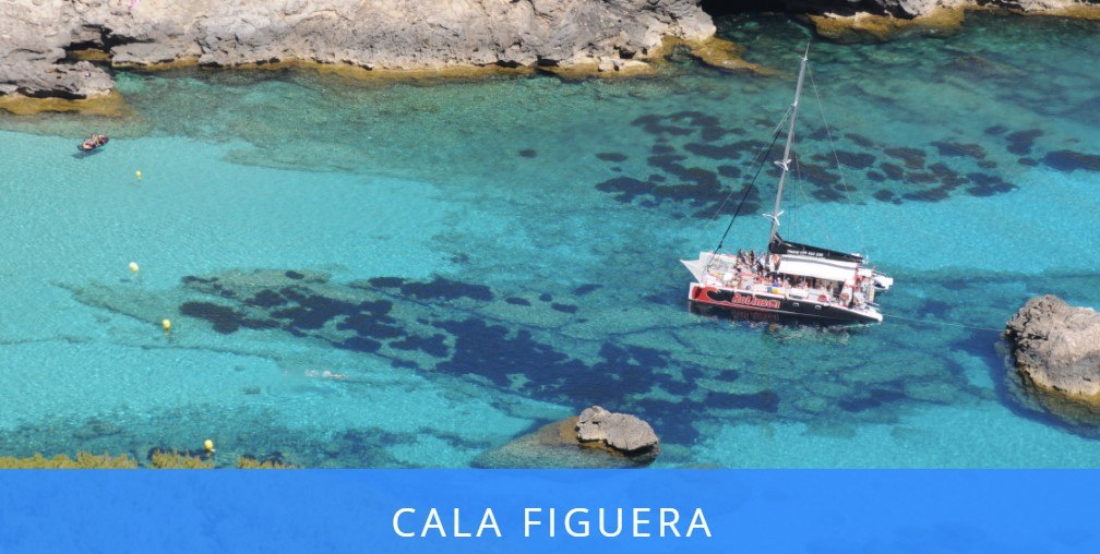 calas aisladas de mallorca