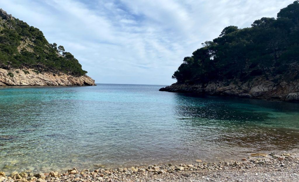 Cala Murta beach near formentor