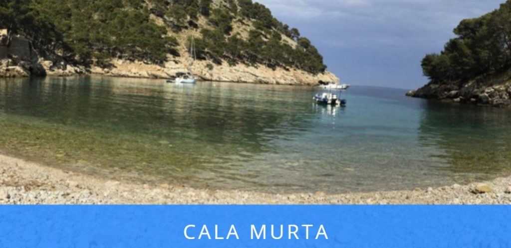 playa de cala murta