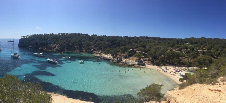 Cala nudista en Mallorca más famosa