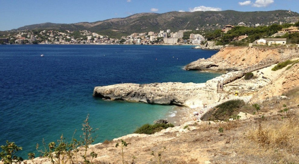 cala nudista en palma de mallorca