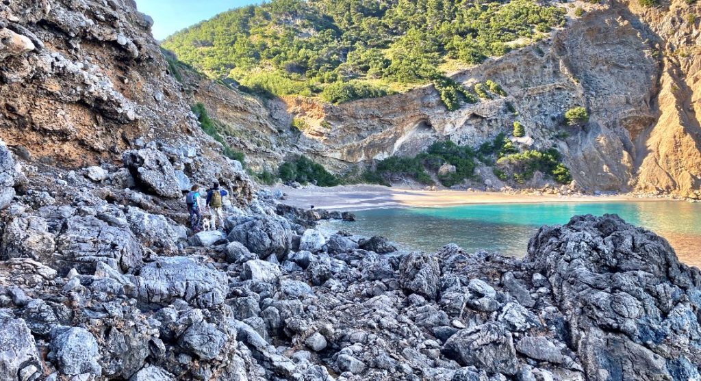 nach Coll Baix zu gelangen