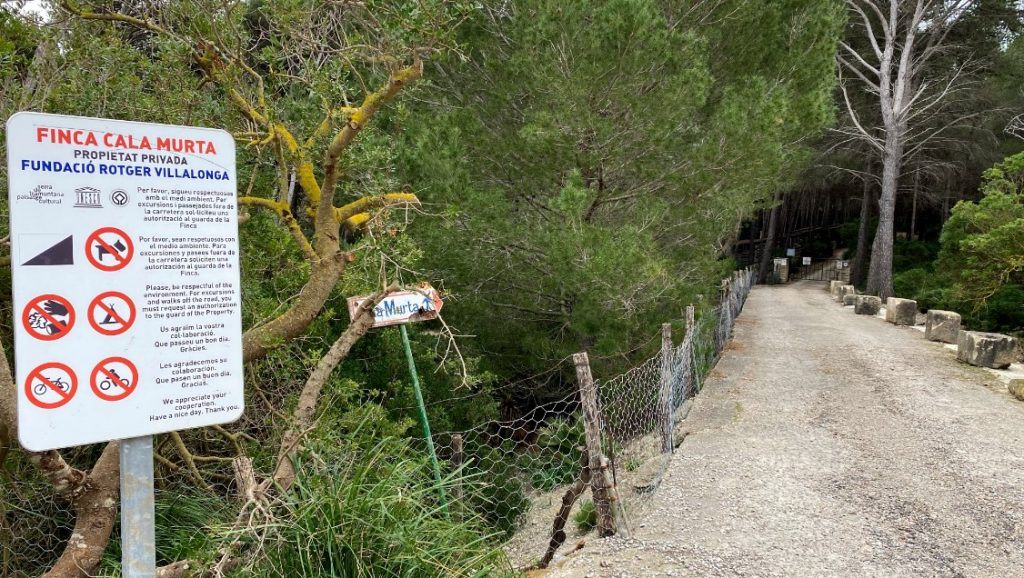 Cómo llegar a Cala Murta