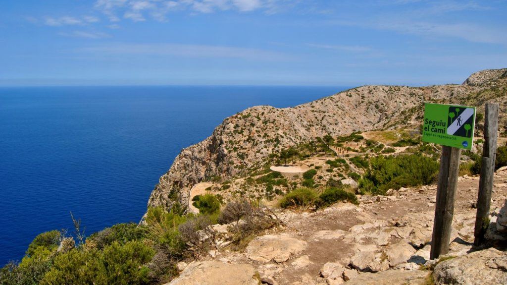 impresionantes vistas en la excursion