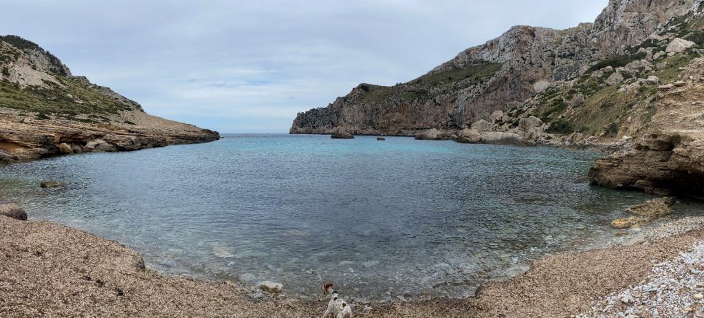 starnd cala figuera