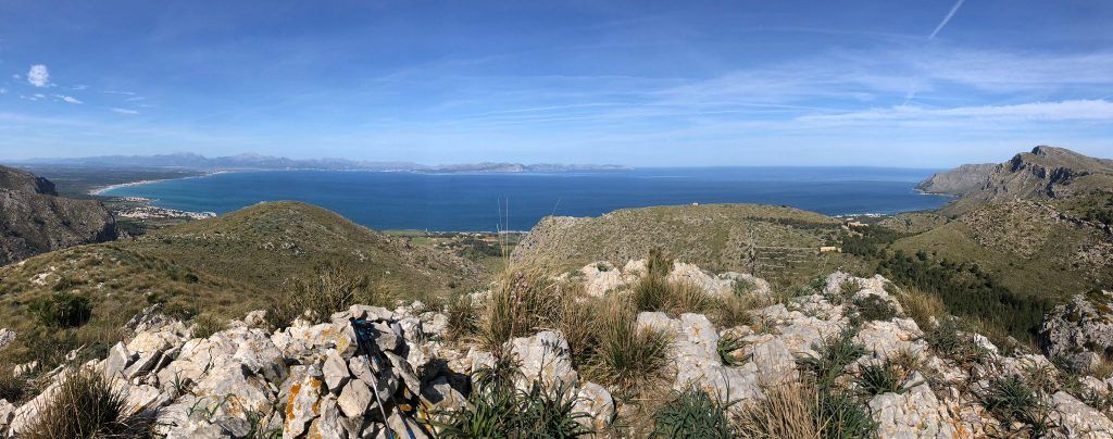 vista de la excursión en la Ermita de Betlem