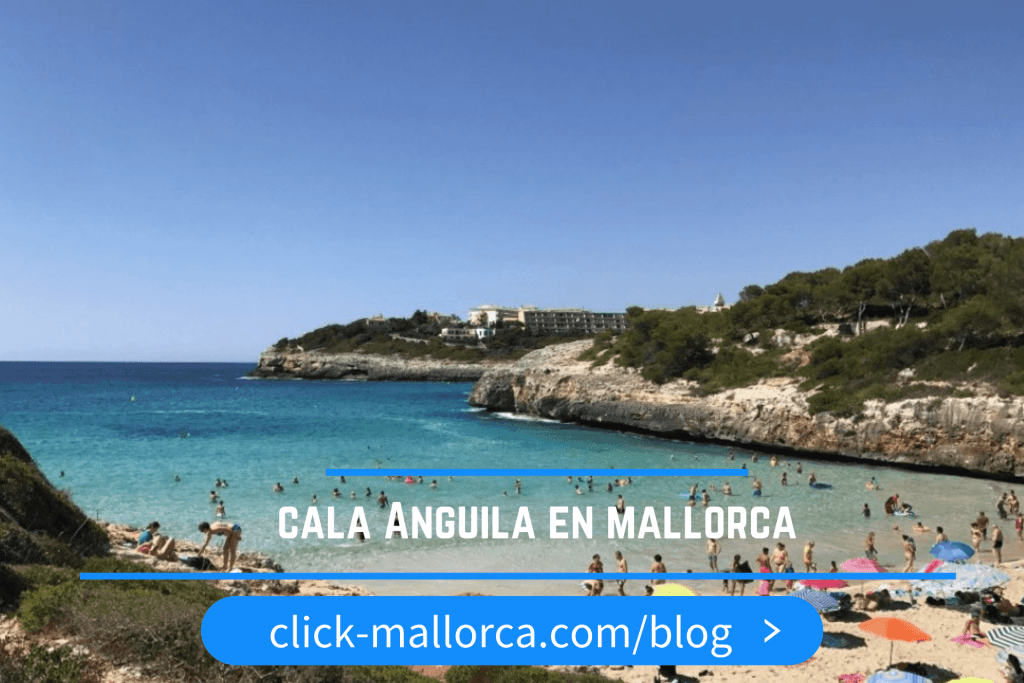 Cala Anguila en Mallorca