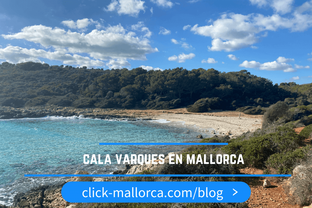excursiones con playa en Mallorca cala varques 