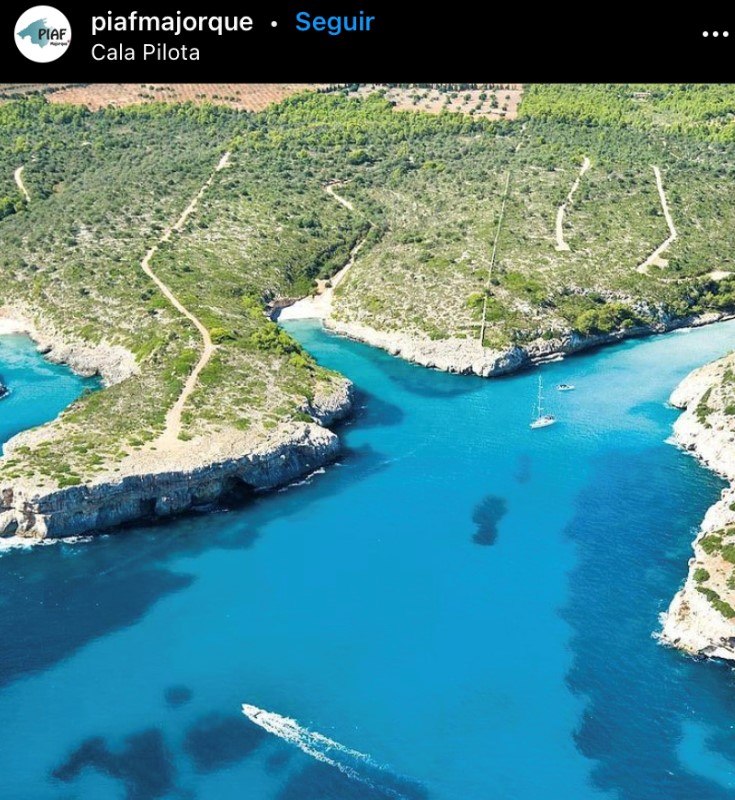 Cala Magraner, Cala Virgili y Cala Pilota en verano