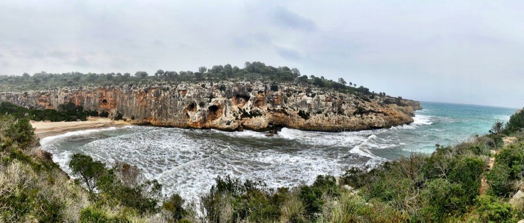 Excursión y ruta a calas en Mallorca