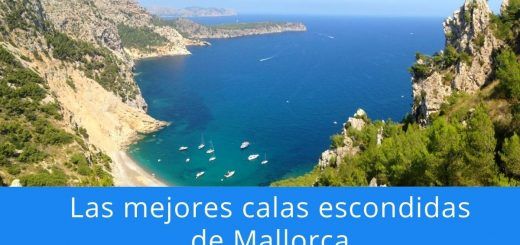 Las mejores calas escondidas de Mallorca