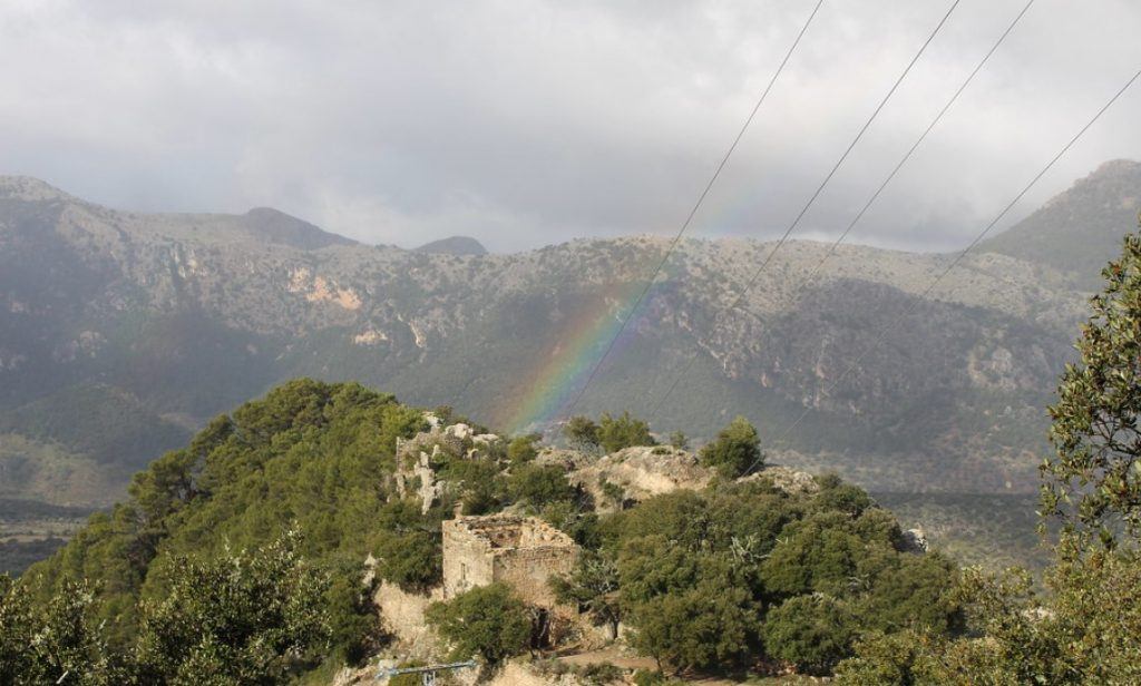 castillo de alaro