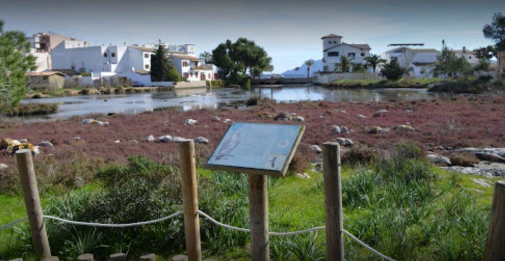 La gola para ir con bebes en Puerto Pollensa